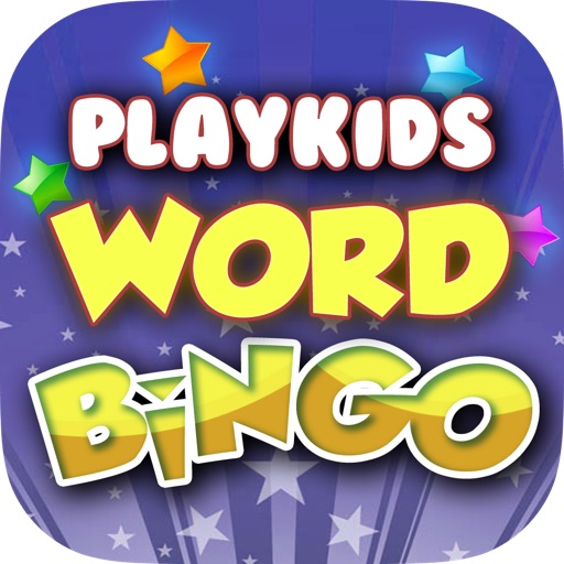 PlayKids Word Bingo HD icon