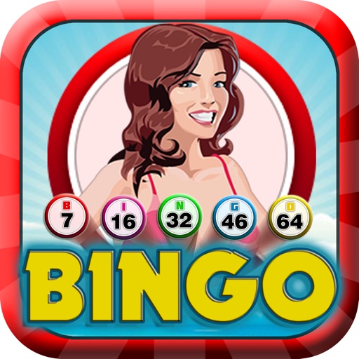 Beach Bingo Party - Vegas Pocket Card Game Icon