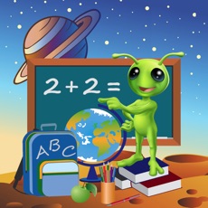 Activities of Easy Alien Math: Best Educational School Grade