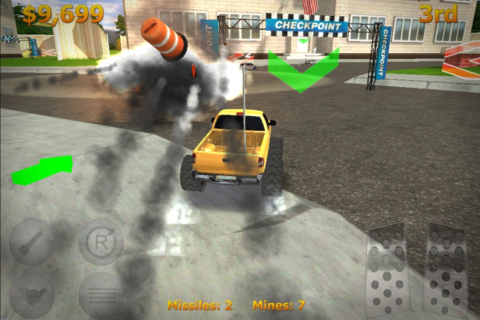 RC Mini Racers screenshot 3