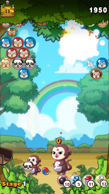 Bubble Shooter 2: Animal screenshot-3