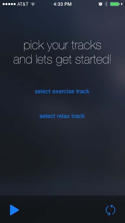 Tabata Tracks - High-intensity interval training with multiple songs