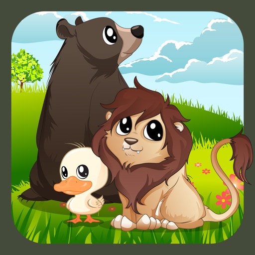 Noisy Animals Free - Children made sounds Icon