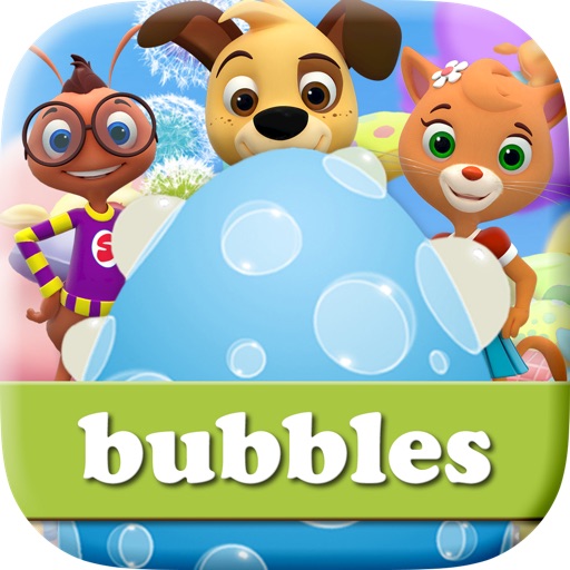 Eggsperts Bubbles iOS App