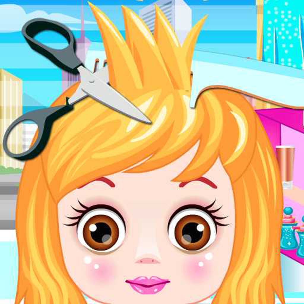 Baby Hair Salon - Fun Kids Game icon
