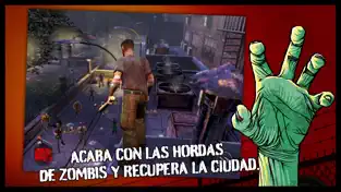 Captura de Pantalla 5 Zombie HQ iphone