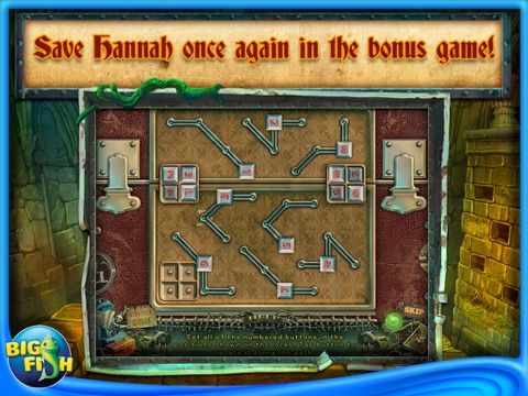 Gothic Fiction: Dark Saga HD - A Hidden Object Game App with Adventure, Mystery, Puzzles & Hidden Objects for iPad screenshot 4