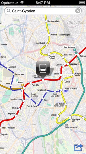 MetroMap Toulouse(圖3)-速報App