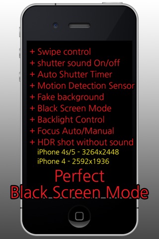 SpyCamera : Stealth Mode screenshot 3