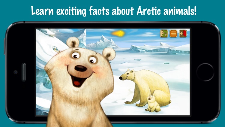 North Pole - Animal Adventures for Kids!