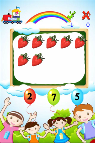 Preschool Learning Maths FREE screenshot 2
