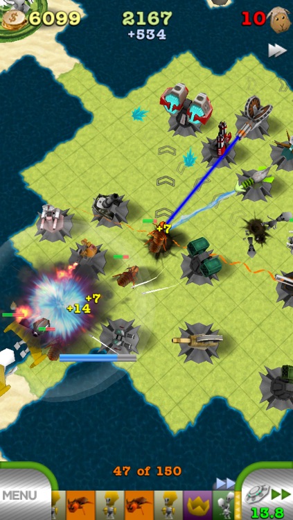 TowerMadness Zero screenshot-4