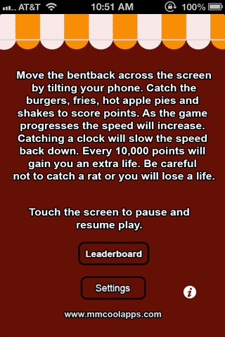 Bent Back Mac Attack screenshot 2