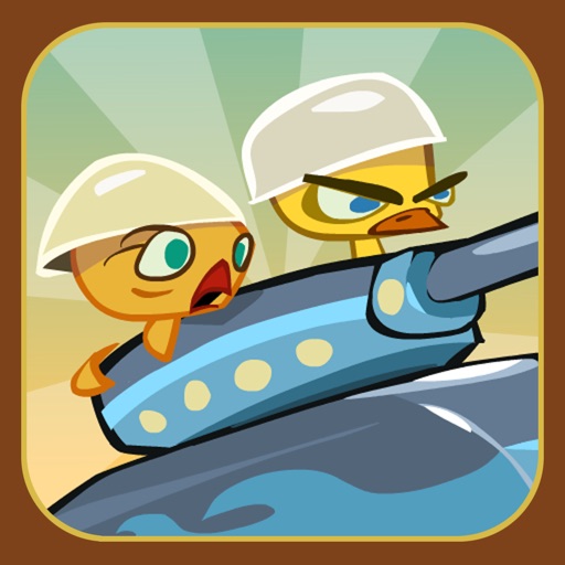 Chicks in Tanks iOS App