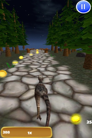 A Dino Run: Prehistoric Dinosaur Escape - FREE Edition screenshot 3