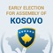 This is an Early Election for Assembly of Kosovo reporting application that will present turnout and results data from the Early Election for Assembly of Kosovo