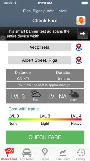 TaxoFare - Riga(圖1)-速報App