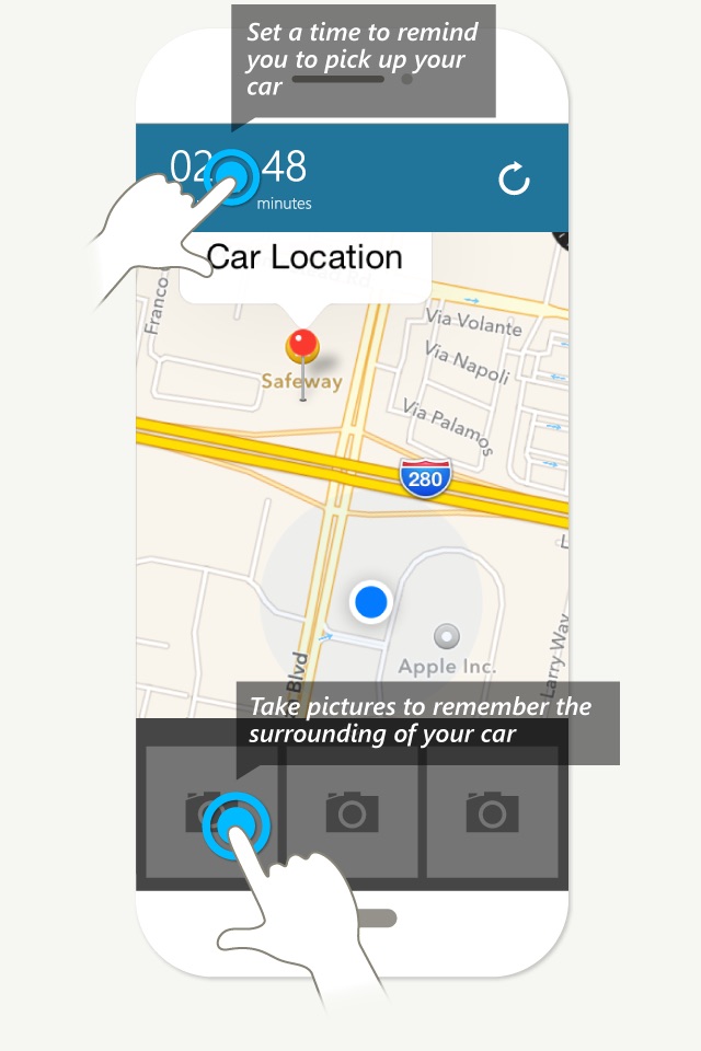 Parked & find your car with ease screenshot 3