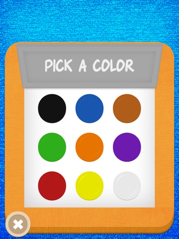 Free Fun Color Games for kids with dog Max screenshot 2