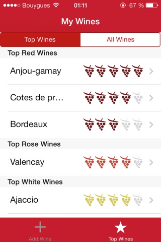 WineLib screenshot 2