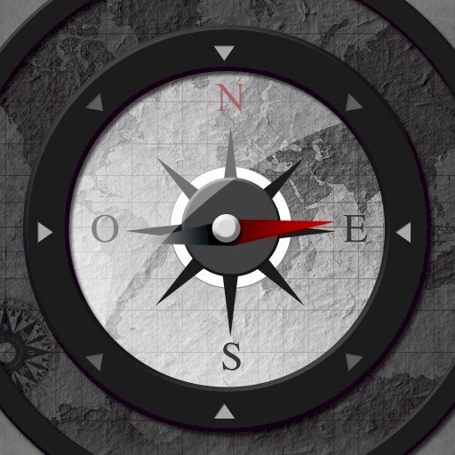 Big Compass for iPad (w/voice) icon