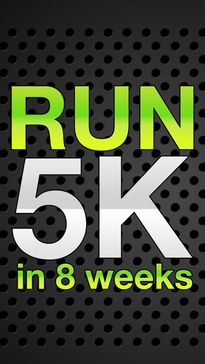 5k - Lose weight, burn calories and get fit & healthy in 8 weeks!