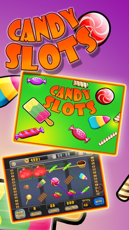 Candy Slots - Sweet Jackpot Rush Slot Machine