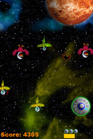 Angry Alien:  Attack Of The Space Birds screenshot 3