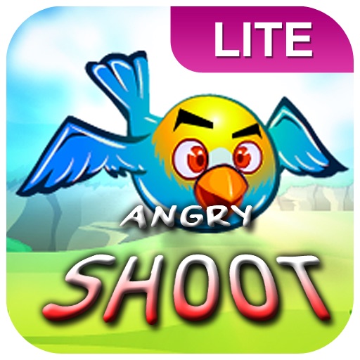 Angry Shoot the Birds. Free and Lite Icon