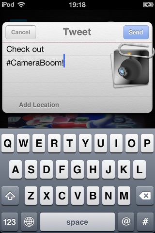 Camera Boom! - Blow Up Your Live Image! screenshot 3