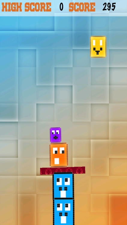 Neon Pixel Block Up Stacker FREE - Cool Tower Builder Mania