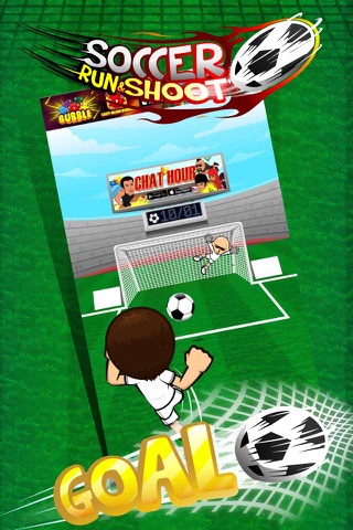 Soccer Run n Shoot screenshot 3