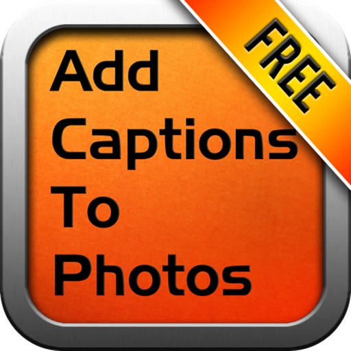 Add Captions To Photos Free icon