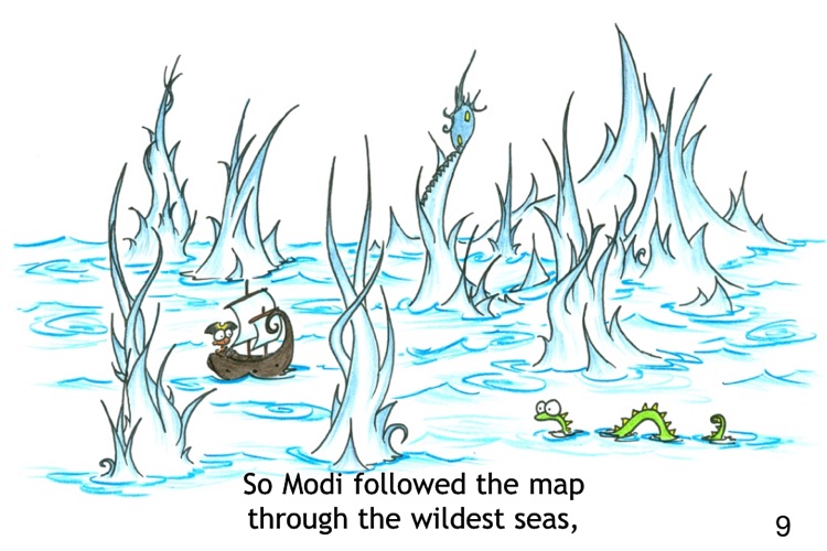 iStoryTime Kids Book - The Brave Monkey Pirate screenshot-4