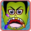 Funny Zombie Dentist Office - The Adventure of Clappy Flying Tiny Monster Free Game - Play Fun Time for Girls and Boys