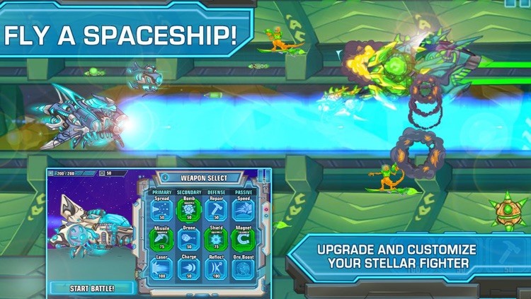 Stellar Wars screenshot-4