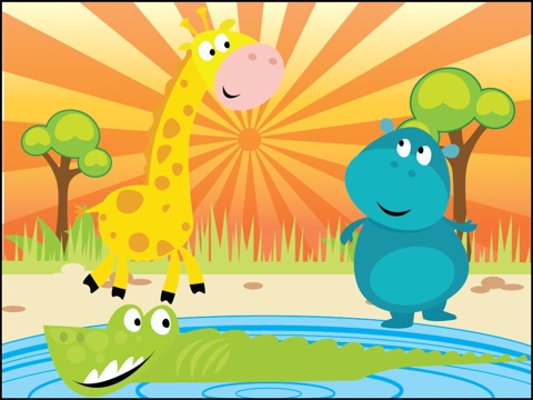 Jungle Fun for Toddlers - Free screenshot 2