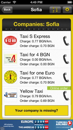 Taxi Bulgaria(圖3)-速報App