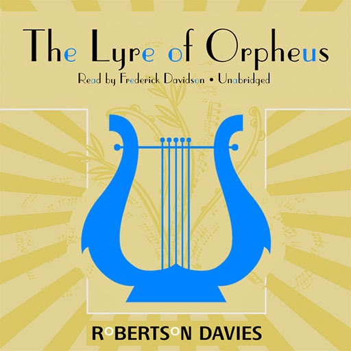 The Lyre of Orpheus (by Robertson Davies) icon