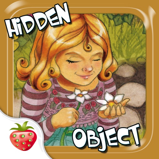 Hidden Object Game - Goldilocks and the Three Bears iOS App