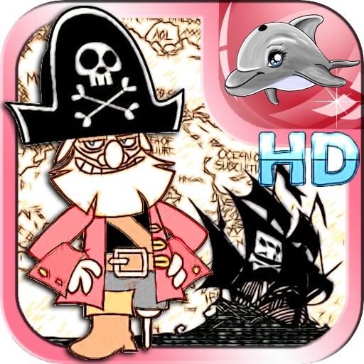 Doodle Pirates Treasure HD