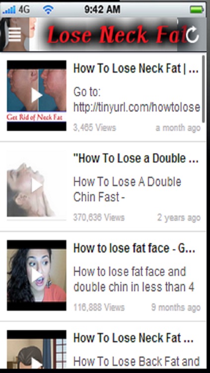 How to Lose Neck Fat App:Get Rid of Neck and Face Fat for Good+