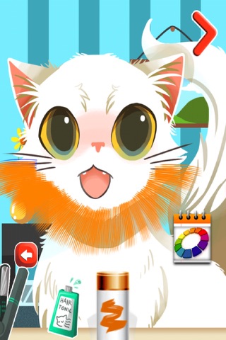 A Kitty Cat Shave Me Salon - eXtreme Makeover Spa Games Edition screenshot 3