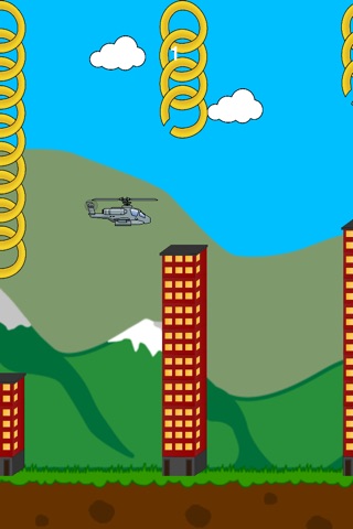 Flappy Whirly Bird screenshot 2