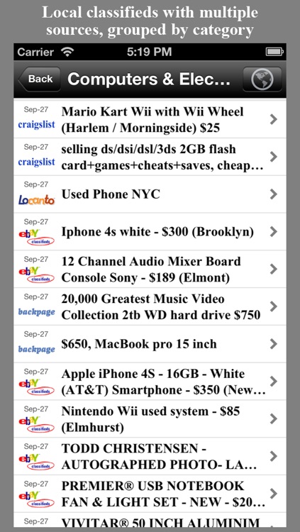 The Daily Planet Classifieds