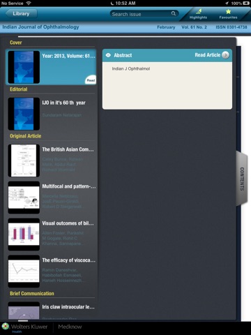 Indian Journal of Ophthalmology screenshot 3