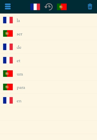 Easy Learning Portuguese - Translate & Learn - 60+ Languages, Quiz, frequent words lists, vocabulary screenshot 3