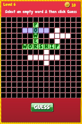 Guess! Crosswords screenshot 3