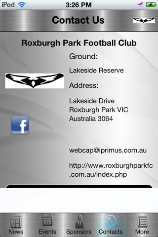 Roxburgh Park Football Club screenshot 3