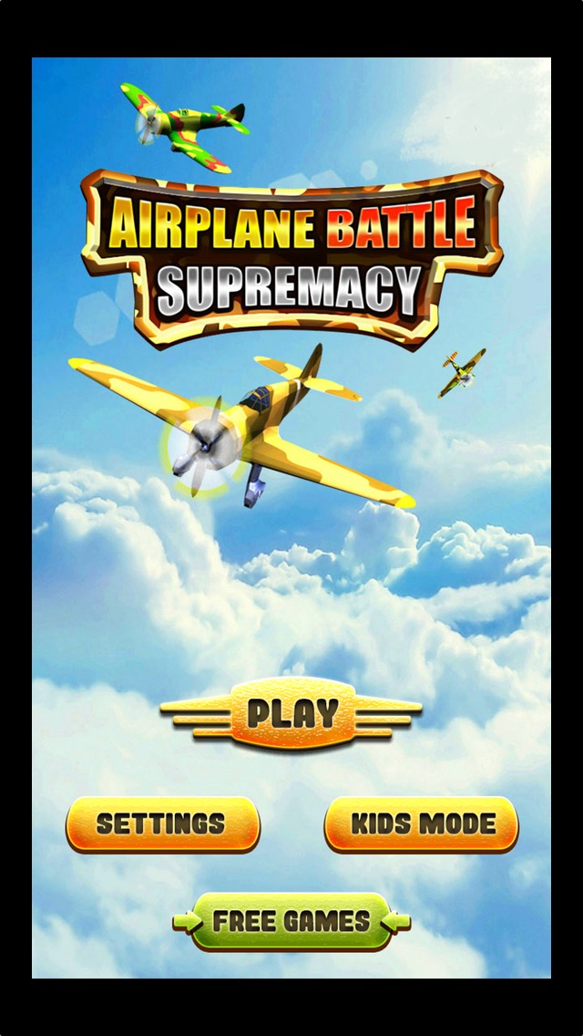 AIRPLANE BATTLE SUPREMACY 2 - A 3D THUNDER PLANE ACE PILOT SIMULATOR GAMES 1.1 IOS ĐUA XE AIRPLANE BATTLE SUPREMACY 2 - A 3D THUNDER PLANE ACE PILOT SIMULATOR GAMES 1.1 IOS